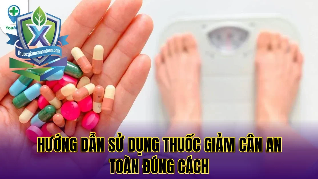 Hướng dẫn sử dụng thuốc giảm cân an toàn đúng cách