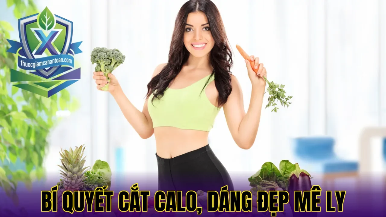 Bí Quyết Cắt Calo, Dáng Đẹp Mê Ly