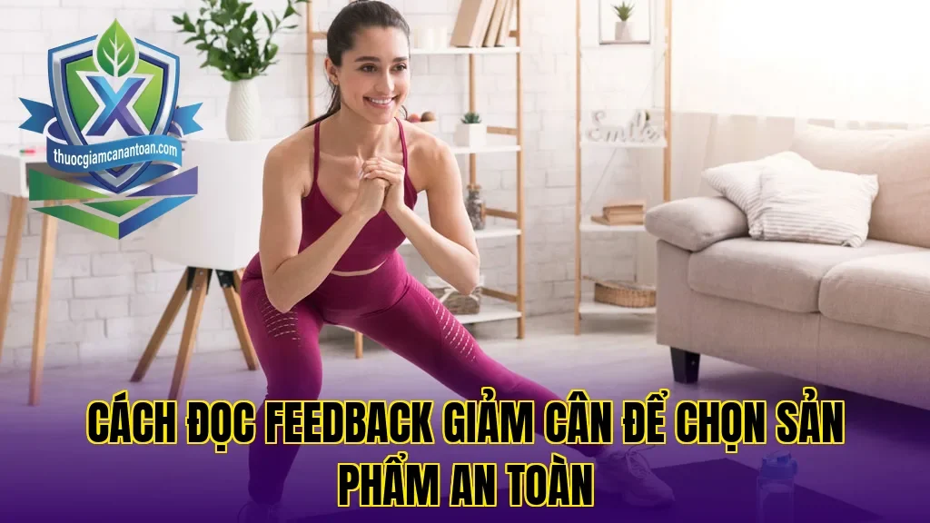Cách đọc feedback giảm cân để chọn sản phẩm an toàn