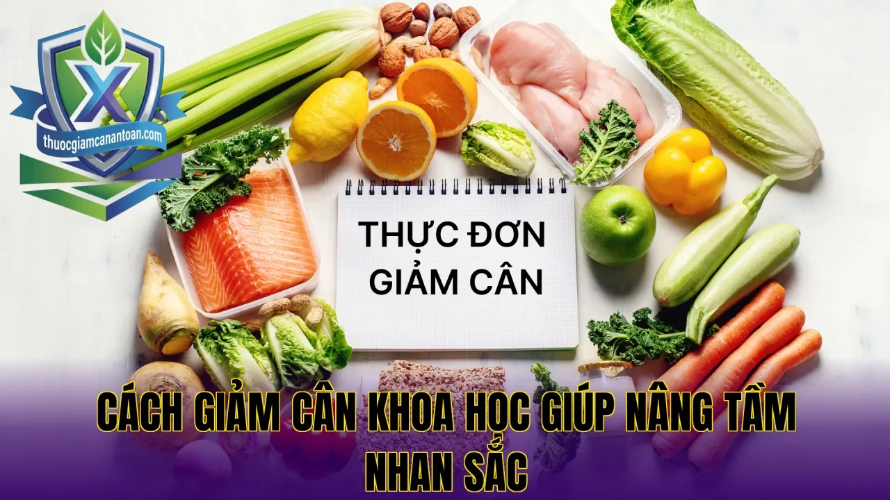 Cách giảm cân khoa học giúp nâng tầm nhan sắc