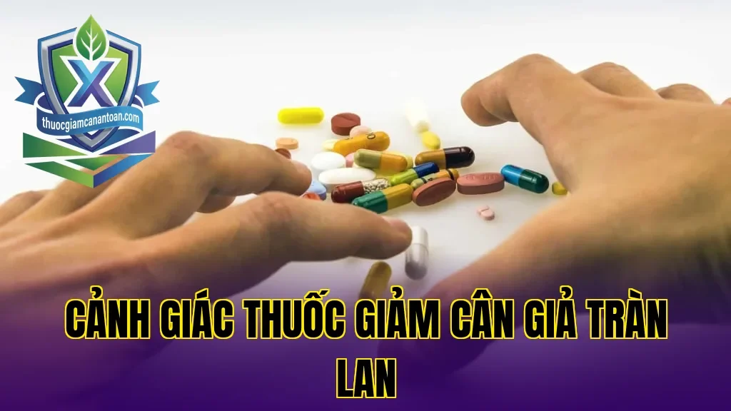 Cảnh giác thuốc giảm cân giả tràn lan