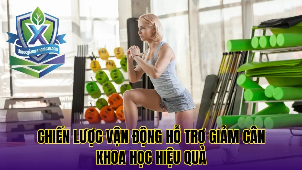 Chiến lược vận động hỗ trợ giảm cân khoa học hiệu quả