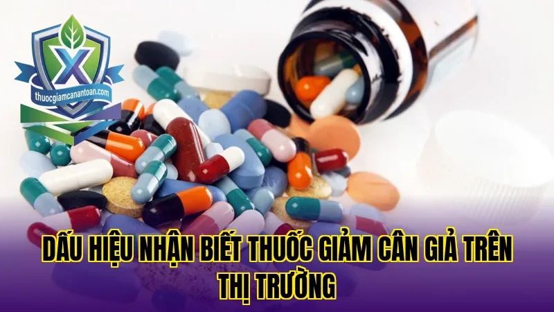 Dấu hiệu nhận biết thuốc giảm cân giả trên thị trường
