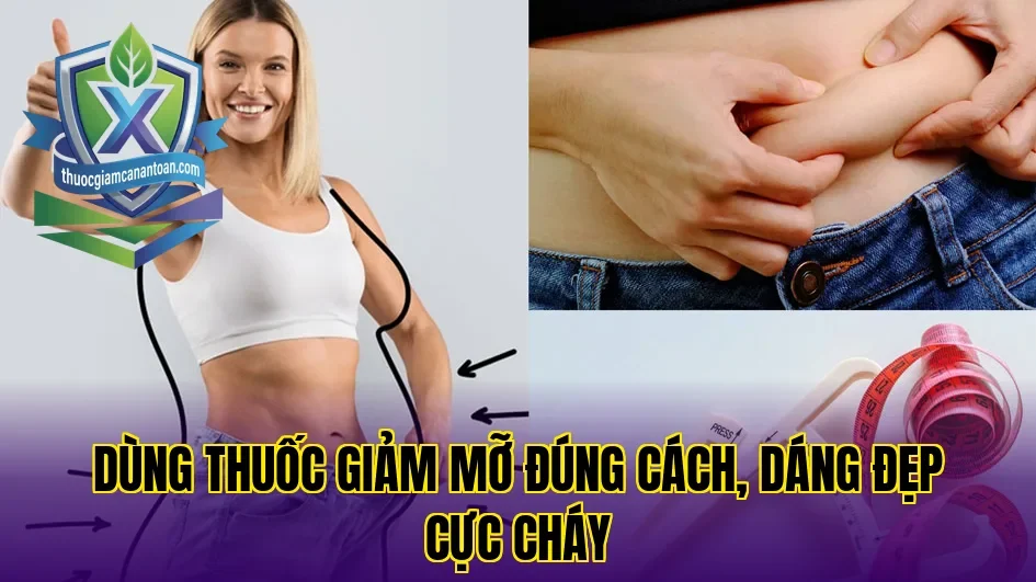 Dùng Thuốc Giảm Mỡ Đúng Cách, Dáng Đẹp Cực Cháy