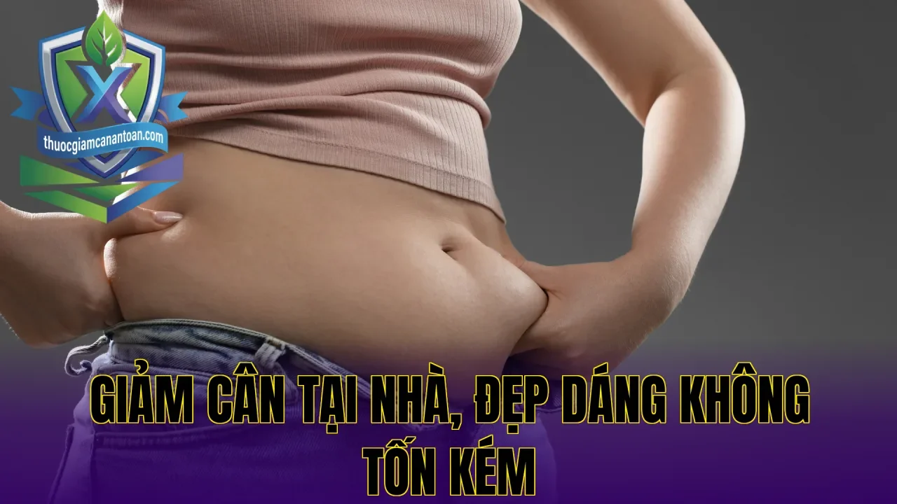 Giảm Cân Tại Nhà, Đẹp Dáng Không Tốn Kém