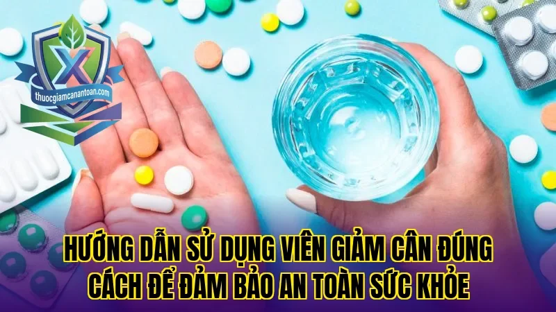 Hướng dẫn sử dụng viên giảm cân đúng cách để đảm bảo an toàn sức khỏe