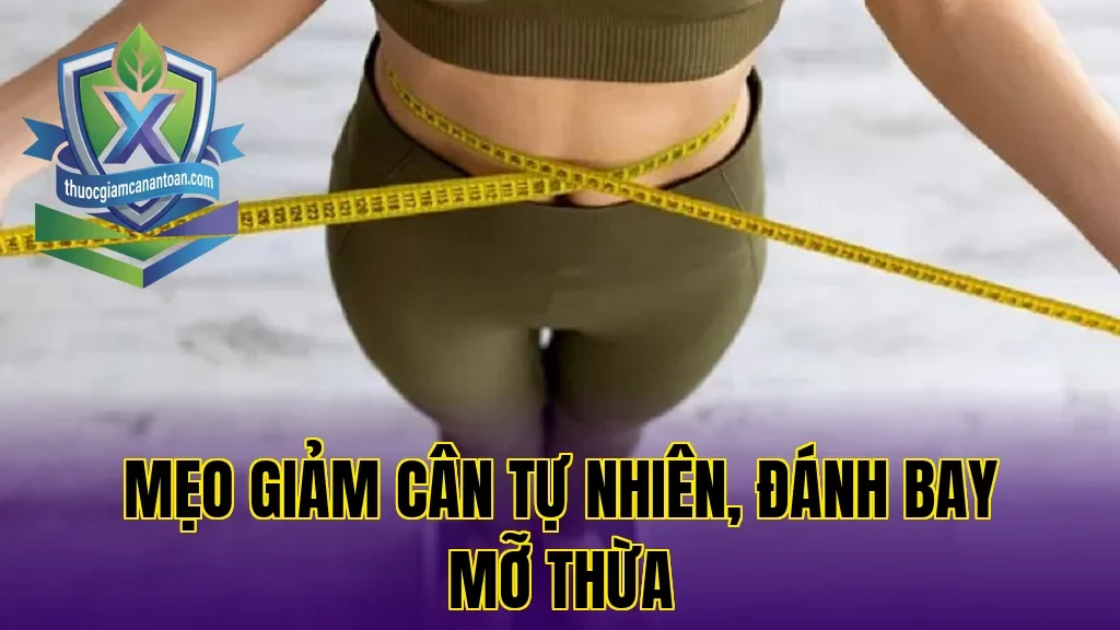 Mẹo Giảm Cân Tự Nhiên, Đánh Bay Mỡ Thừa