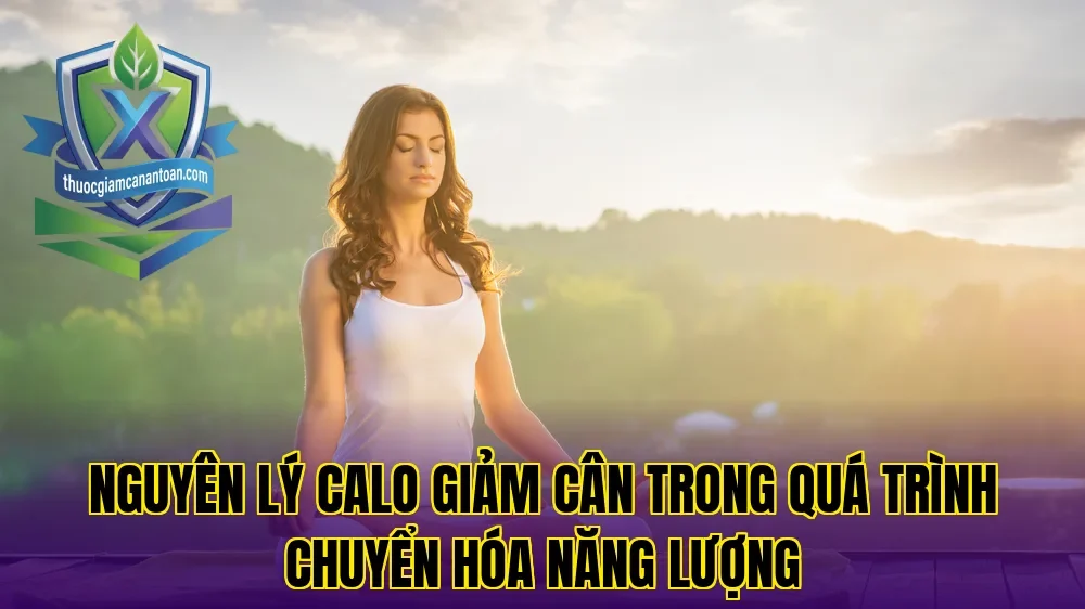 Nguyên lý calo giảm cân trong quá trình chuyển hóa năng lượng