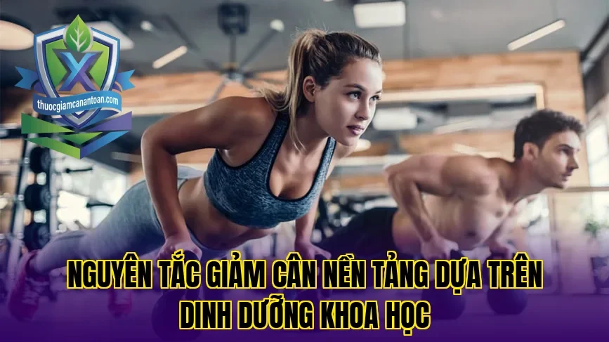 Nguyên tắc giảm cân nền tảng dựa trên dinh dưỡng khoa học