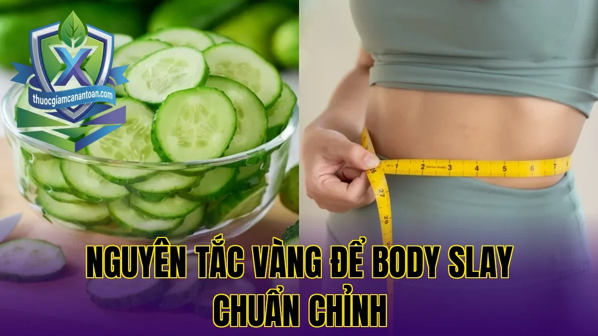 Nguyên Tắc Vàng Để Body Slay Chuẩn Chỉnh