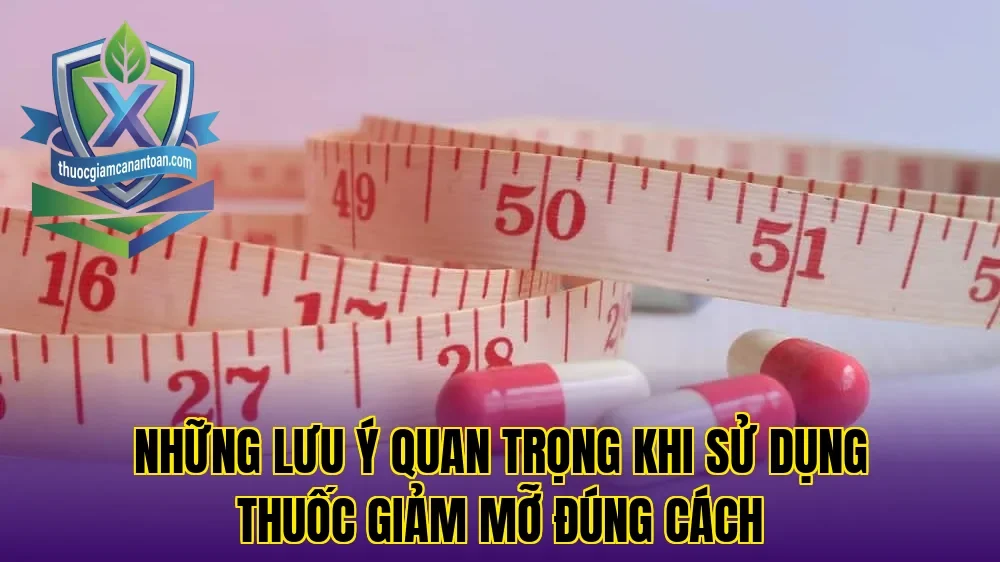 Những lưu ý quan trọng khi sử dụng thuốc giảm mỡ đúng cách