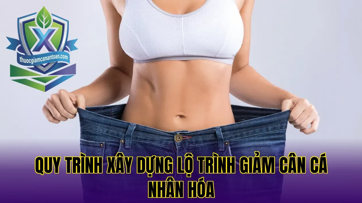 Quy trình xây dựng lộ trình giảm cân cá nhân hóa