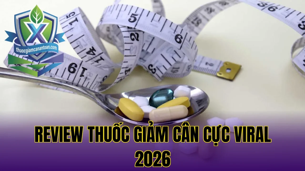 Review thuốc giảm cân cực viral 2026