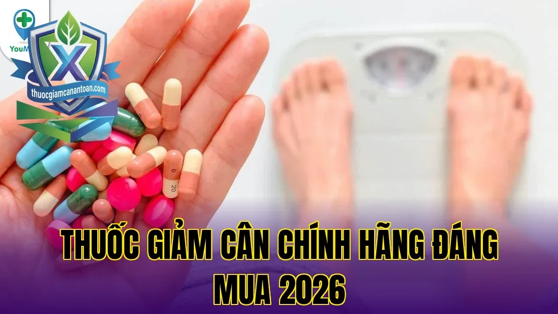 Thuốc giảm cân chính hãng đáng mua 2026