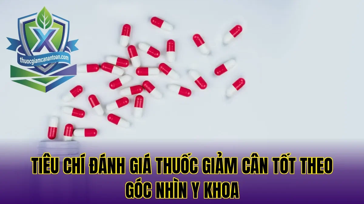 Tiêu chí đánh giá thuốc giảm cân tốt theo góc nhìn y khoa