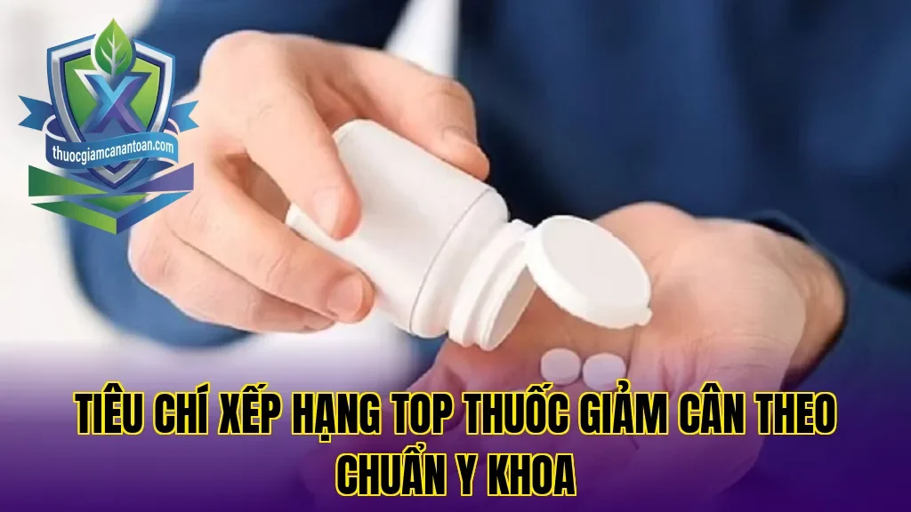 Tiêu chí xếp hạng top thuốc giảm cân theo chuẩn y khoa