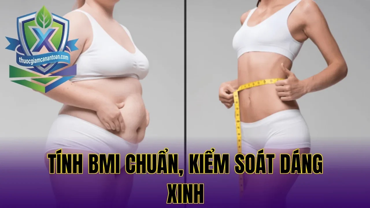 Tính BMI Chuẩn, Kiểm Soát Dáng Xinh