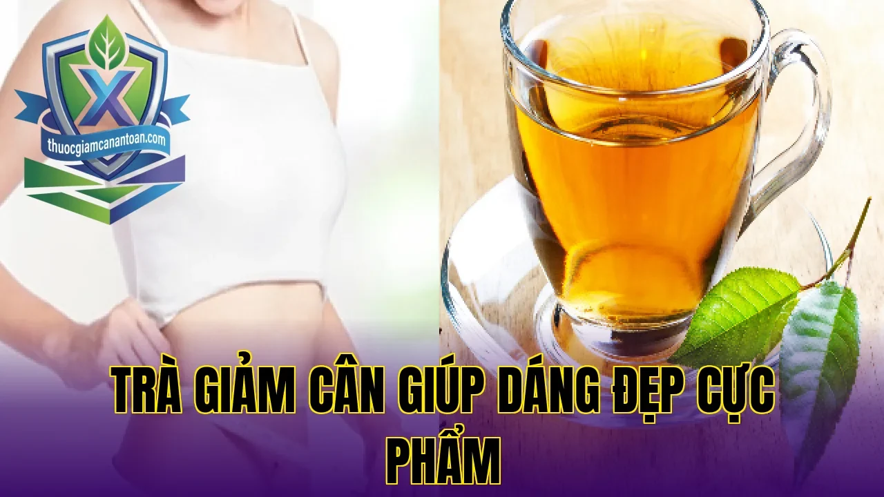 Trà giảm cân giúp dáng đẹp cực phẩm