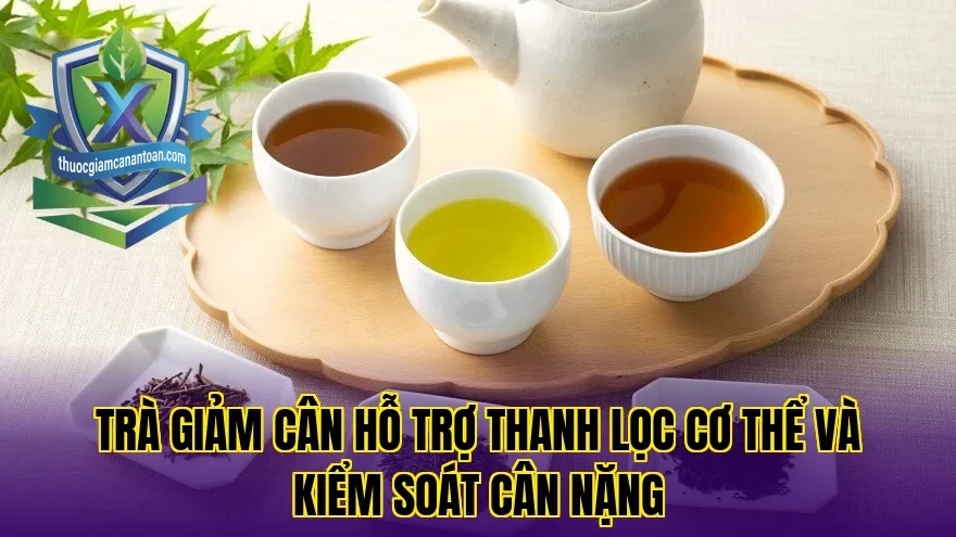 Trà giảm cân hỗ trợ thanh lọc cơ thể và kiểm soát cân nặng